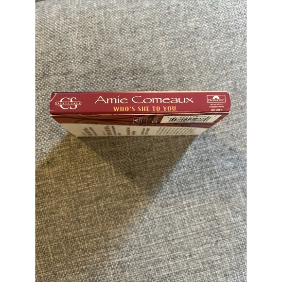 Amie Comeaux Whos She To You (Cassette) Single Rare Tape 1994 Polygram Records - Picture 2 of 4